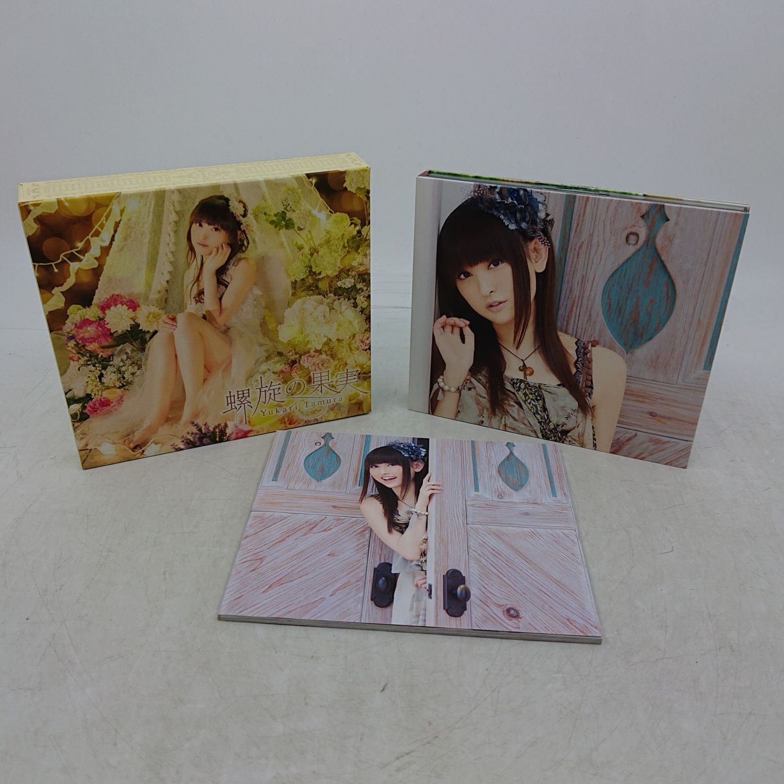 2点セット】田村ゆかり CD＋DVDボックス 初回限定盤 