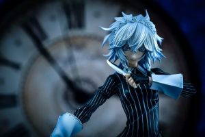フィギュア 十六夜咲夜 紅魔城伝説版 「東方Project」 1/8 PVC製塗装