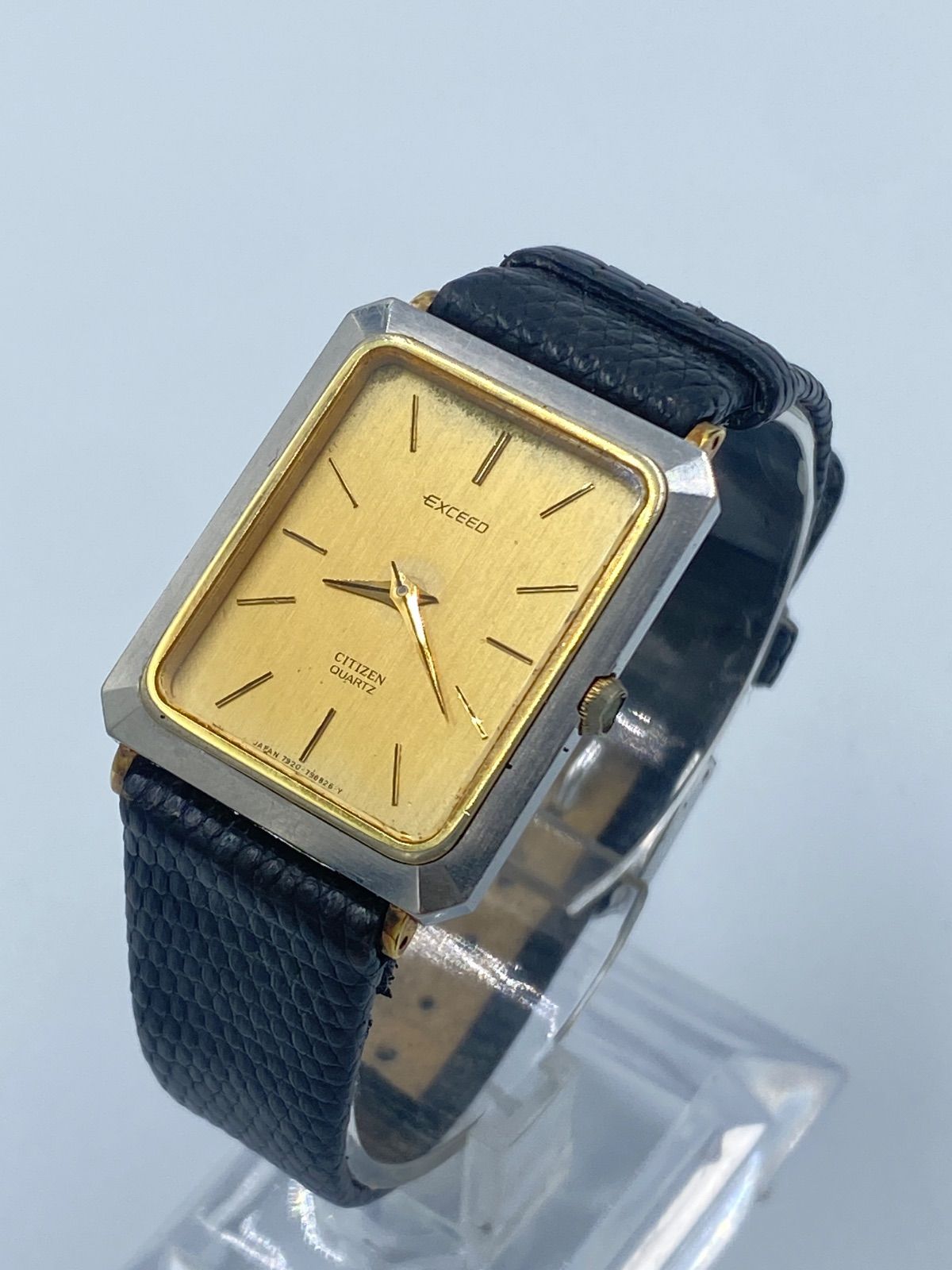 CITIZEN EXCEED QUARTZ シチズン エクシード クォーツ 腕時計