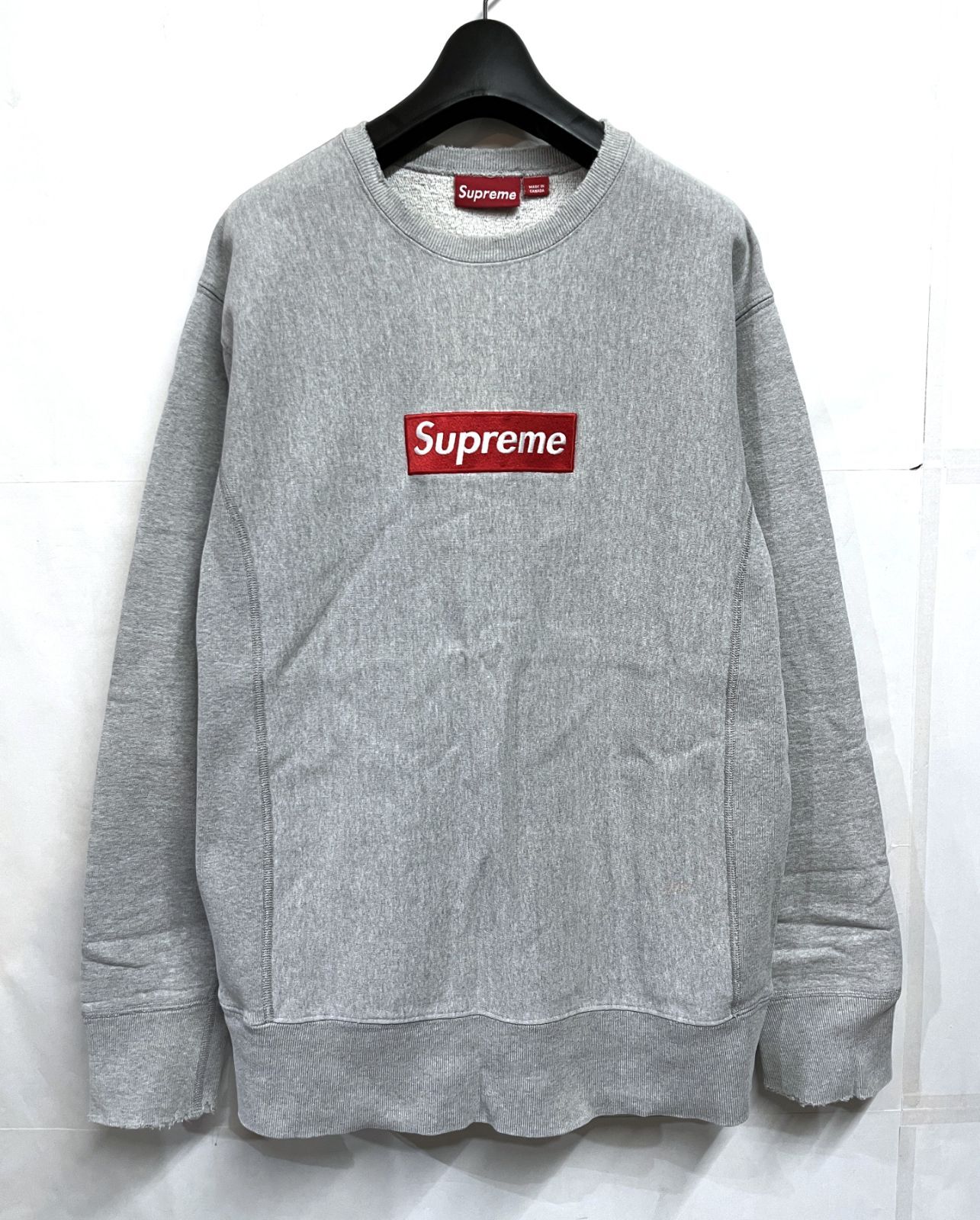 00s ヴィンテージ 初期 SUPREME｜シュプリーム Box Logo Sweatshirt