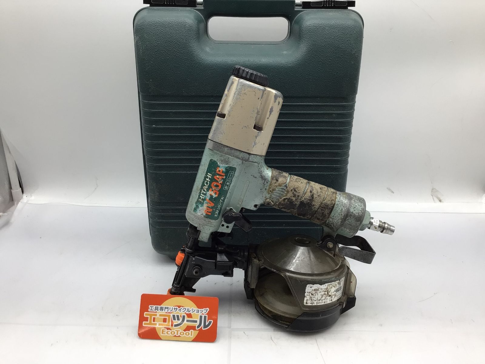 【中古品】HiKOKI/ハイコーキ NV50AF3 ☆ ロール釘打ち機 [IT_BZXZB][知立][M04]