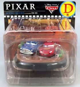 フィギュア 『カーズ』 「Happyくじ PIXAR」 D賞 シーンフィギュア【10