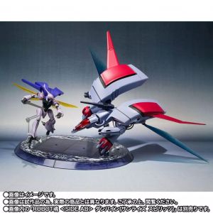ROBOT魂 ＜SIDE AB＞ ガラバ 「聖戦士ダンバイン」 魂ウェブ商店 聖戦士ダンバイン」より「ガラバ」が「ROBOT魂 ＜SIDE AB＞」シリーズ
