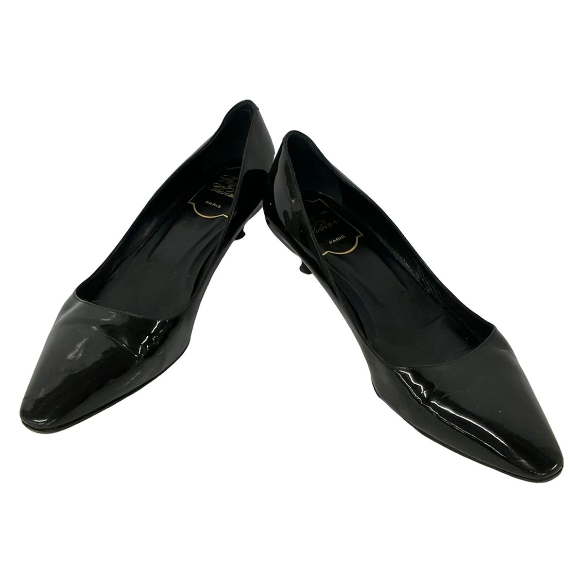 RogerVivier(ロジェヴィヴィエ) パンプス 35 1/2 レディース - 黒