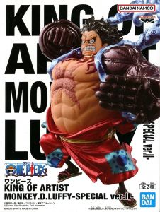 フィギュア モンキー・D・ルフィ（バウンドマン） 「ワンピース」 KING