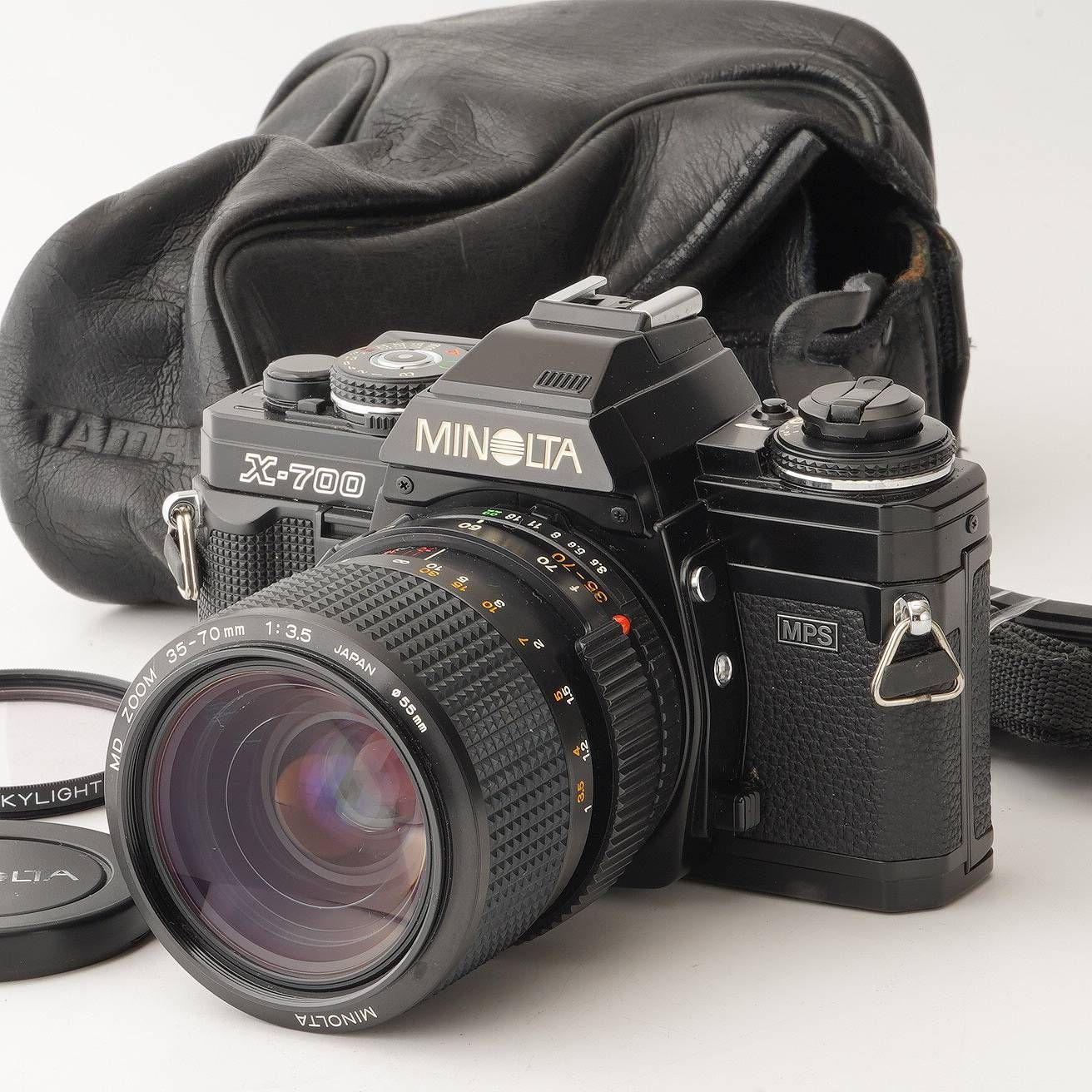 ミノルタ Minolta X-700 MPS 後期型 / MD Zoom 35-70mm F3.5