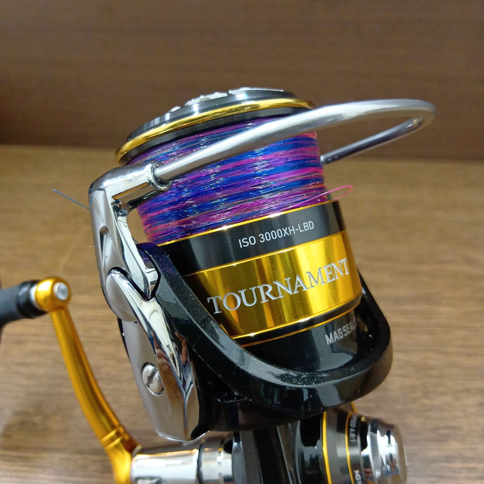 ダイワ(DAIWA) 22 トーナメント ISO 3000XH-LBD スピニングリール