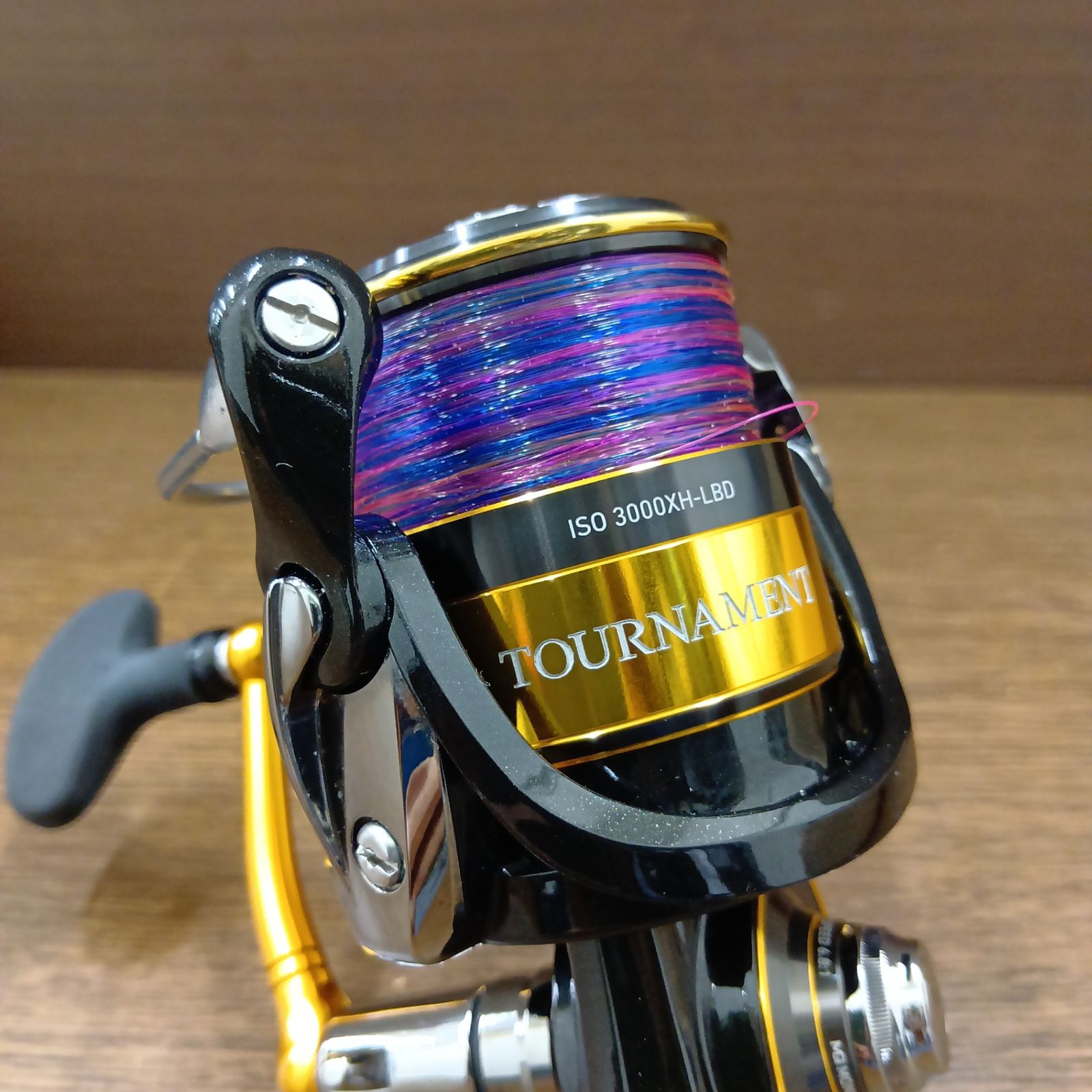 ダイワ(DAIWA) 22 トーナメント ISO 3000XH-LBD スピニングリール