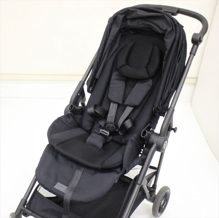 サイベックス メリオ カーボン cybex MELIO CARBON ムーンブラック 