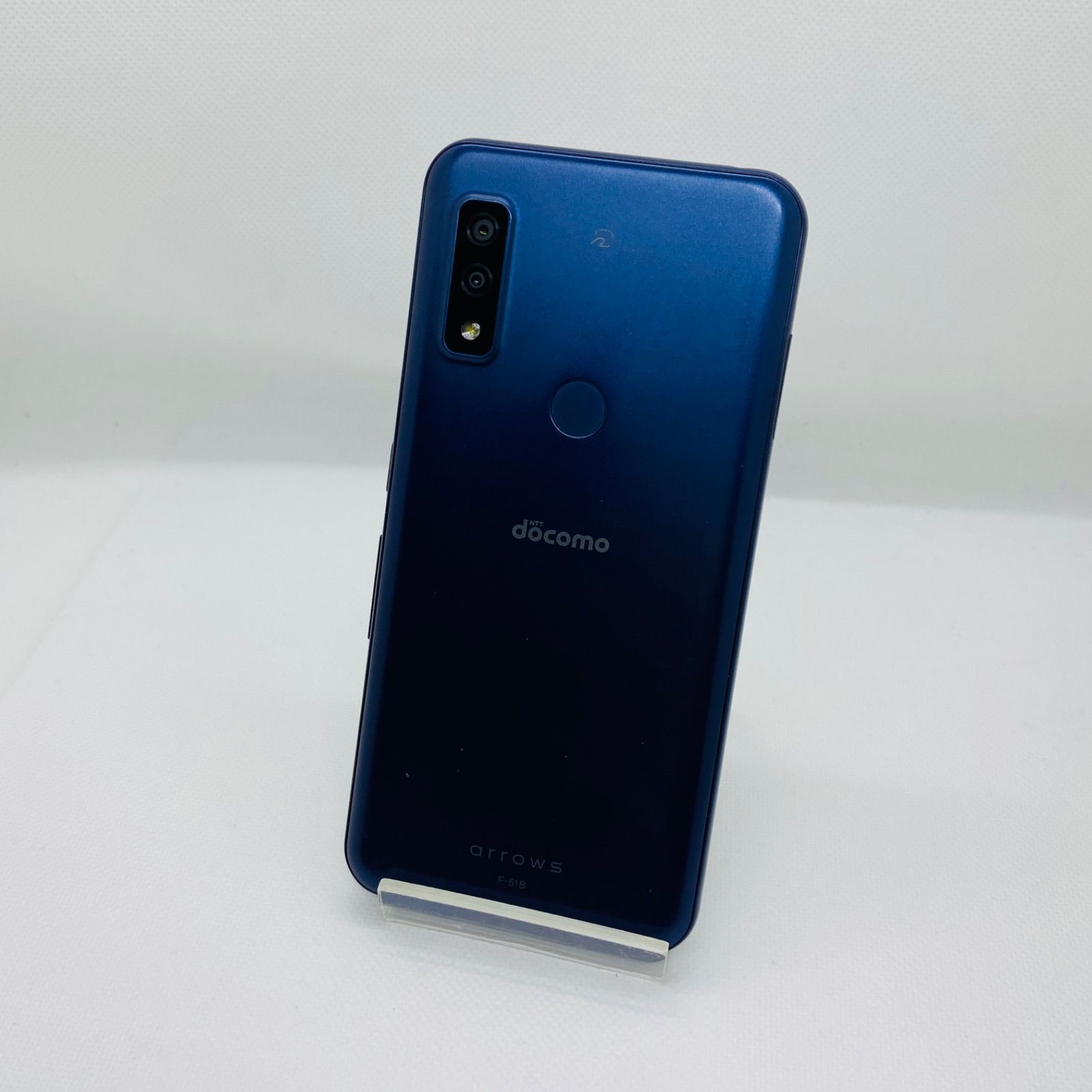 arrows We F-51B 64GB docomo ネイビー 中古 Cランク - メルカリ