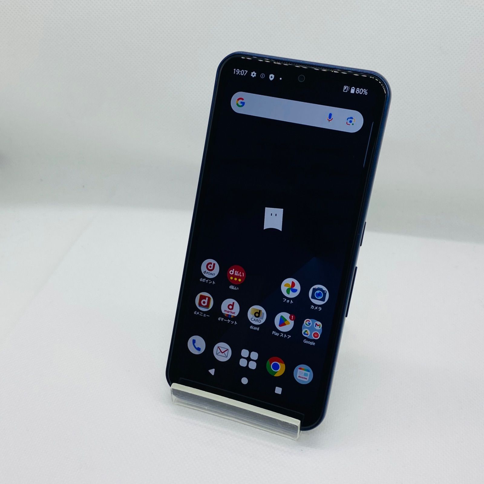 arrows We F-51B 64GB docomo ネイビー 中古 Cランク - メルカリ