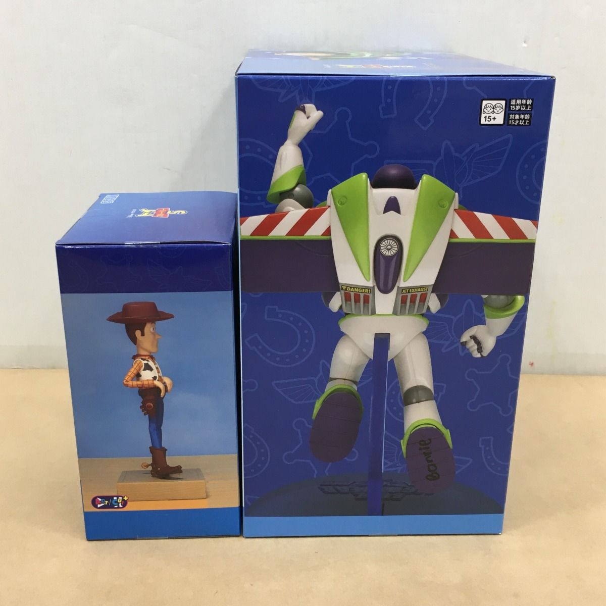 未開封 トイ・ストーリー5 ACT/CUT+ ウッディ FIGURIZMα バズ・ライト
