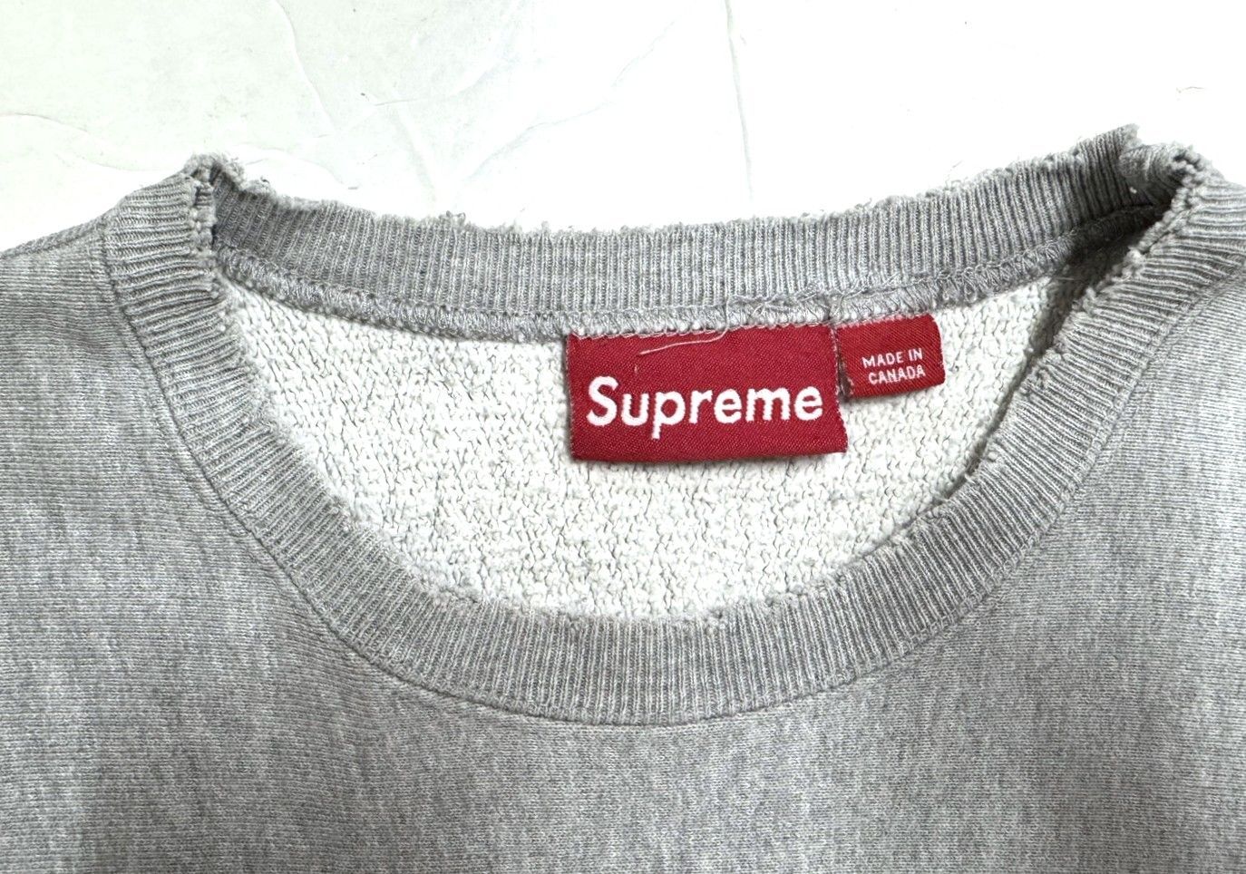 00s ヴィンテージ 初期 SUPREME｜シュプリーム Box Logo Sweatshirt