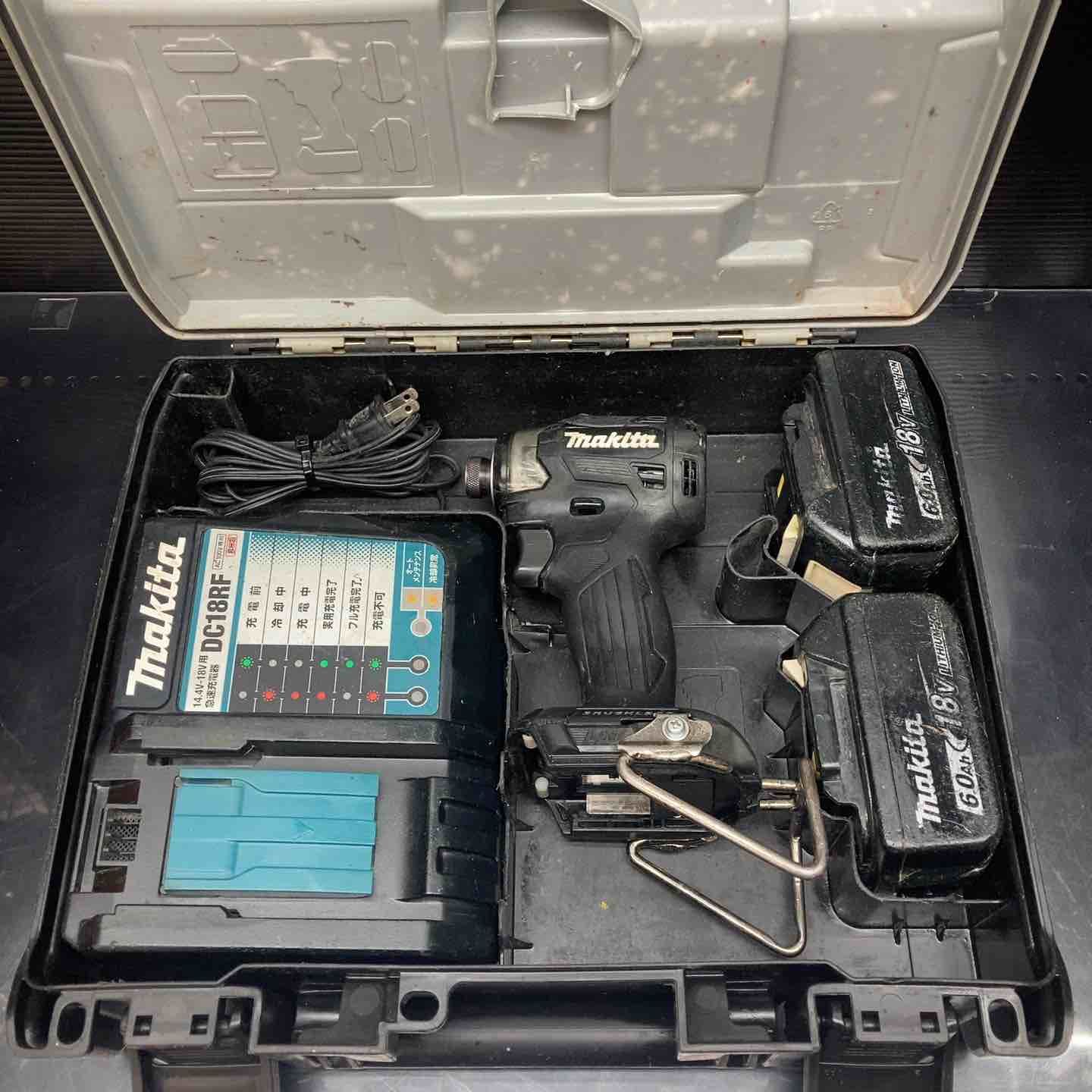 ★マキタ(makita) コードレスインパクトドライバー TD173DRGXB【川越店】