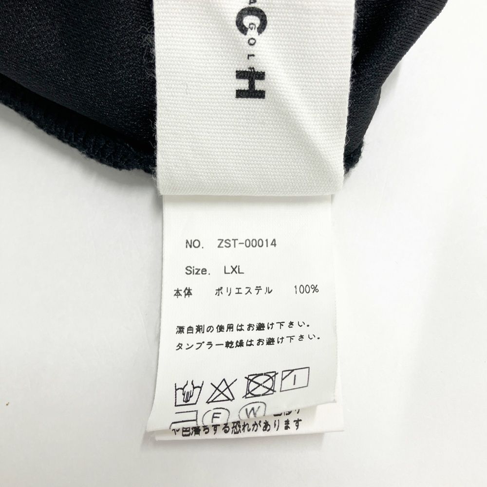 サイズ：LXL STCH SEVENTYTWO CLUBHOUSE ×ANTIQUA GOLF フード付