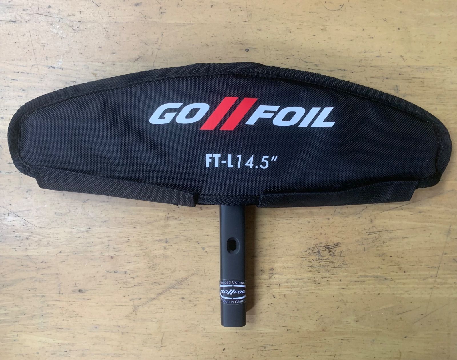 【新品・未開封】GoFoil フィクステイル FTL-14.5 Black