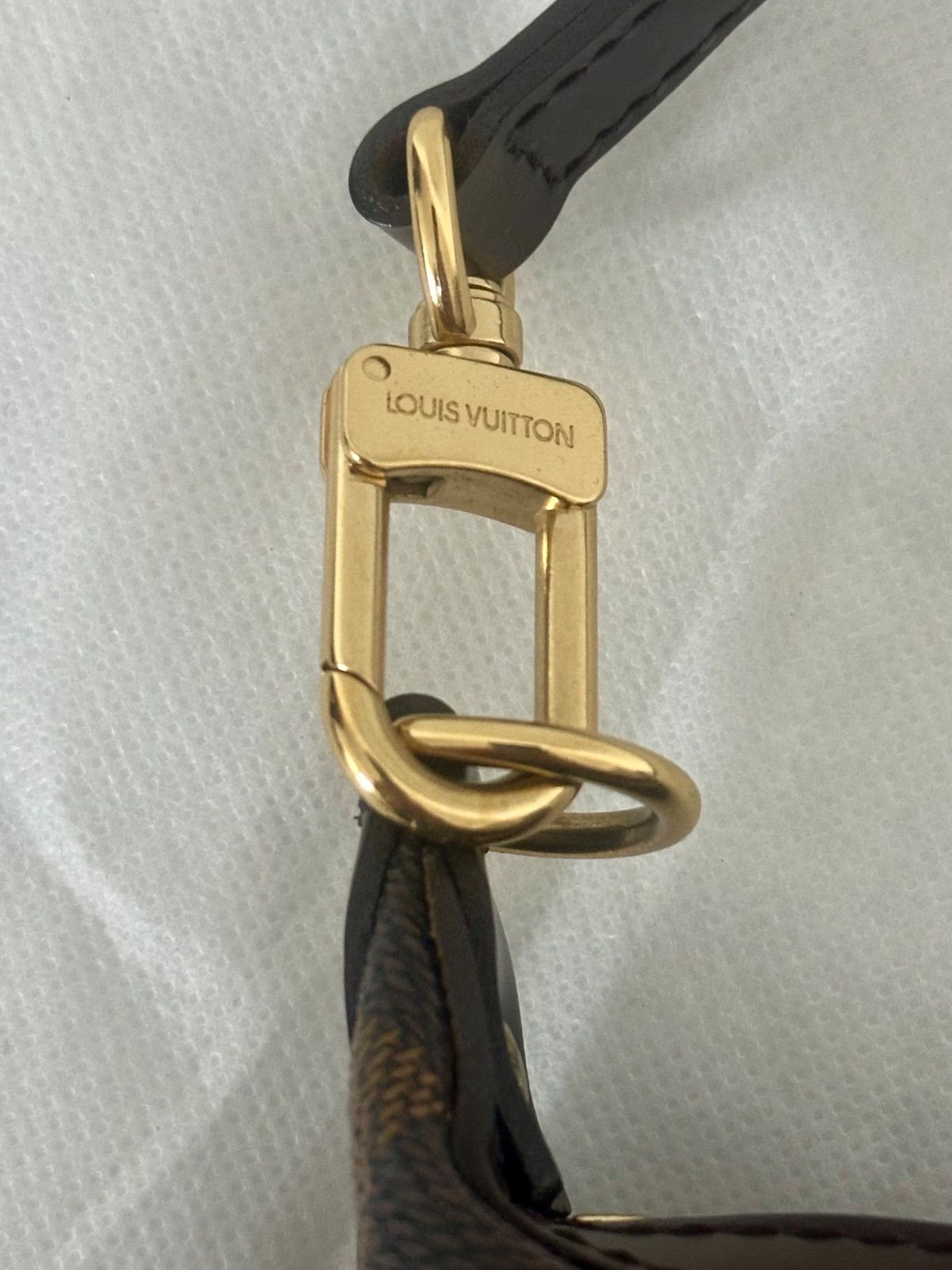 LOUIS VUITTON ルイヴィトン ダミエ イロヴォ PM N51996 美品