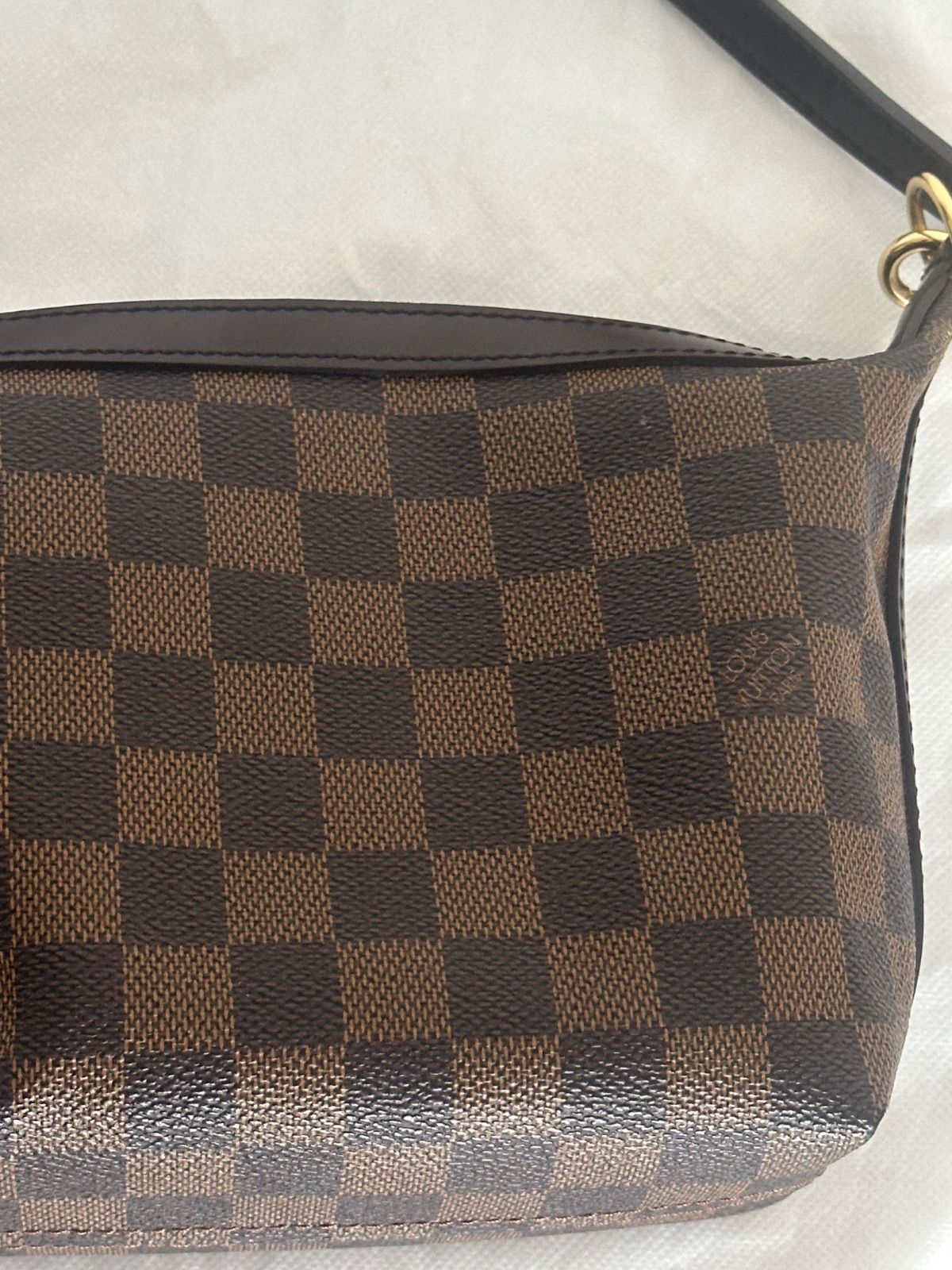 LOUIS VUITTON ルイヴィトン ダミエ イロヴォ PM N51996 美品