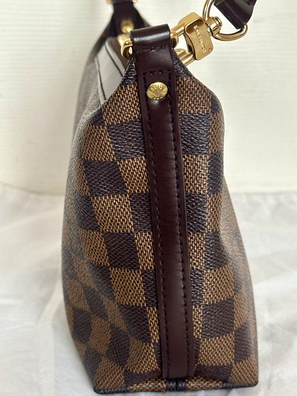 LOUIS VUITTON ルイヴィトン ダミエ イロヴォ PM N51996 美品