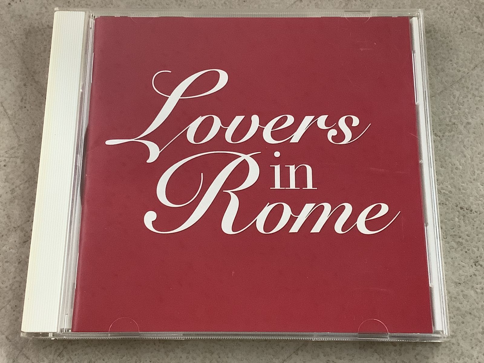LOVERS in ROME 』 Various Artists（オムニバス）WPCR-19076 イタリア