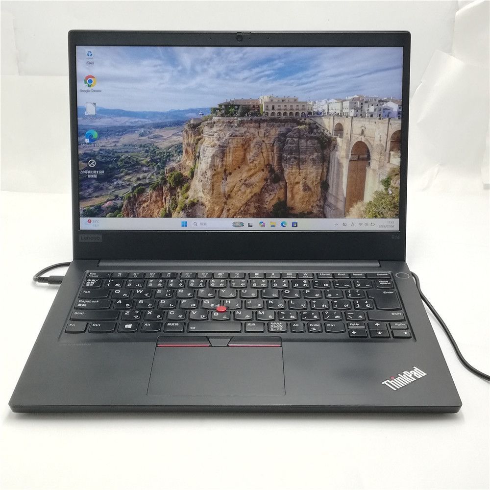 Lenovo Win11 Office 快速i3 8Gメモリ SSD 23.8' 美品 Lenovo E14 Core i3 8GB SSD Win11 Office - メルカリ