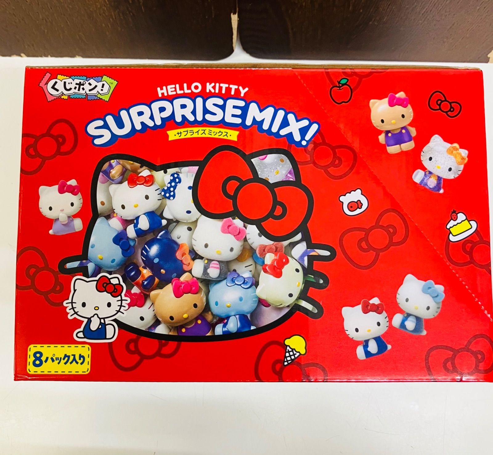 くじポン ハローキティサプライズミックス 8個セット(1BOX) - メルカリ