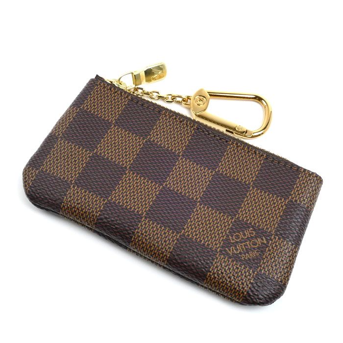 LOUIS VUITTON ルイ・ヴィトン ポシェットクレ コインケース ダミエ