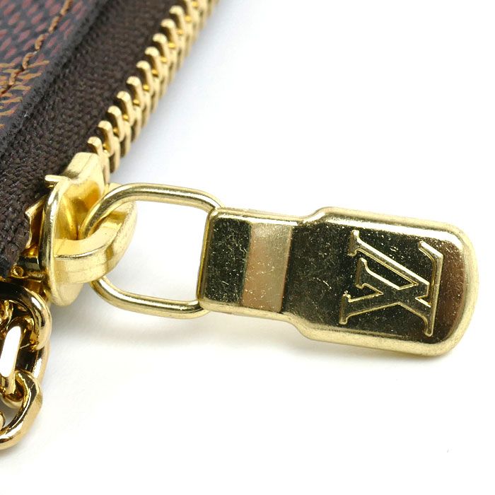 LOUIS VUITTON ルイ・ヴィトン ポシェットクレ コインケース ダミエ
