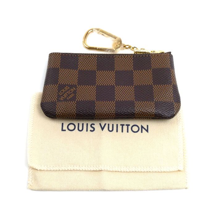LOUIS VUITTON ルイ・ヴィトン ポシェットクレ コインケース ダミエ