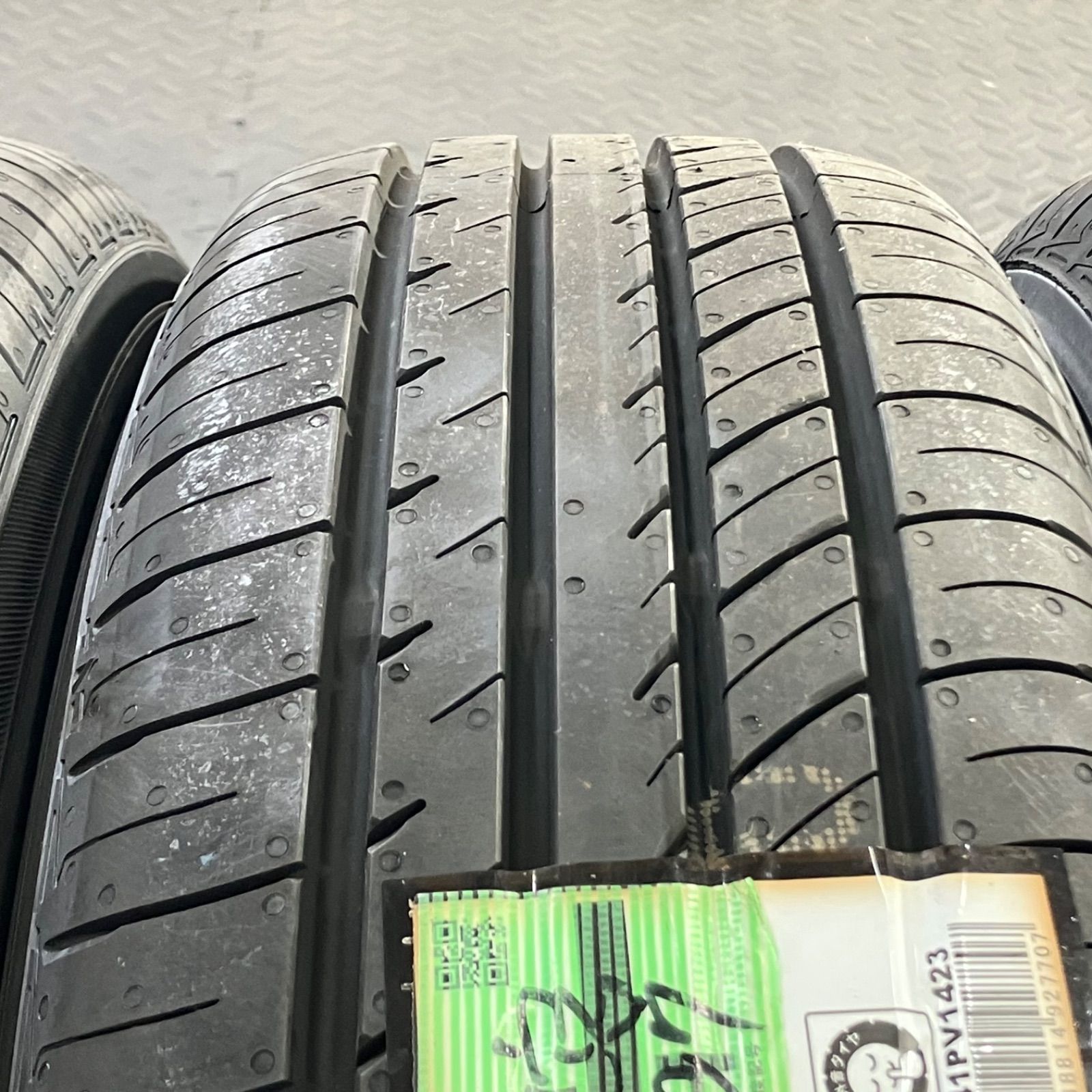 23年製 新品タイヤ 155/65R14 ヨコハマ アドバンdB V552 ホンダ N-BOX