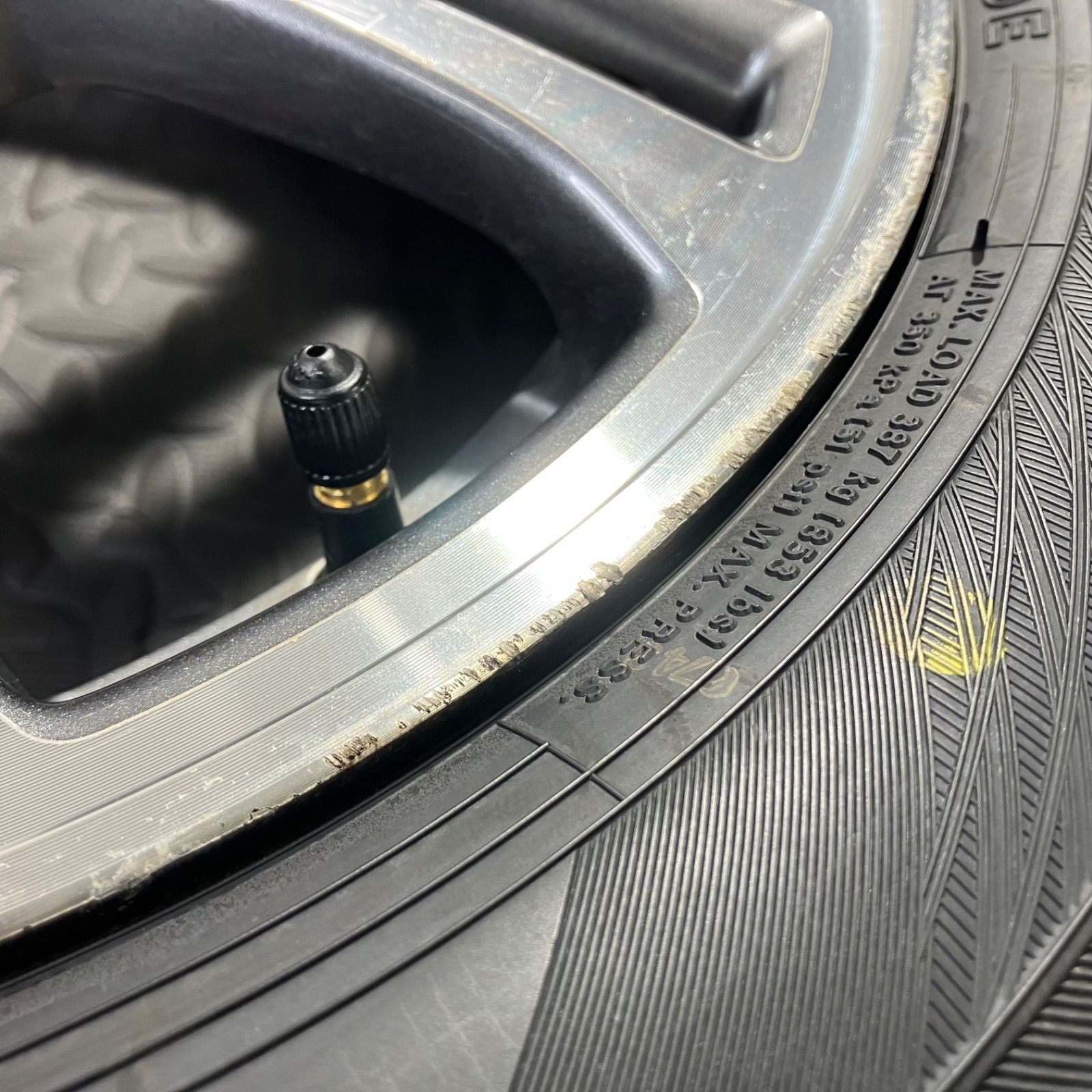 23年製 新品タイヤ 155/65R14 ヨコハマ アドバンdB V552 ホンダ N-BOX