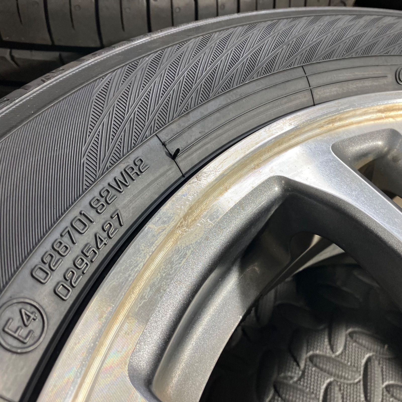 23年製 新品タイヤ 155/65R14 ヨコハマ アドバンdB V552 ホンダ N-BOX 