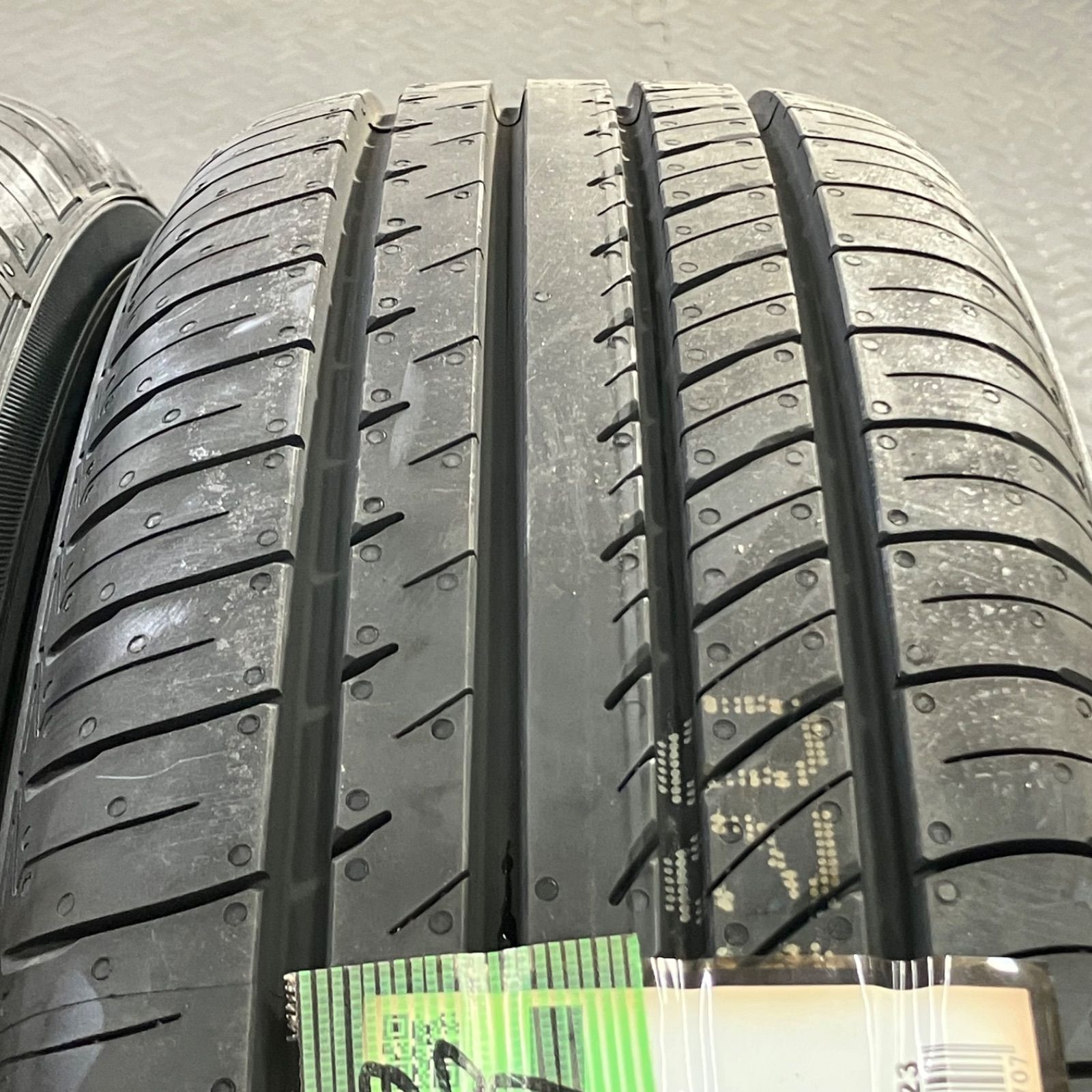 23年製 新品タイヤ 155/65R14 ヨコハマ アドバンdB V552 ホンダ N-BOX