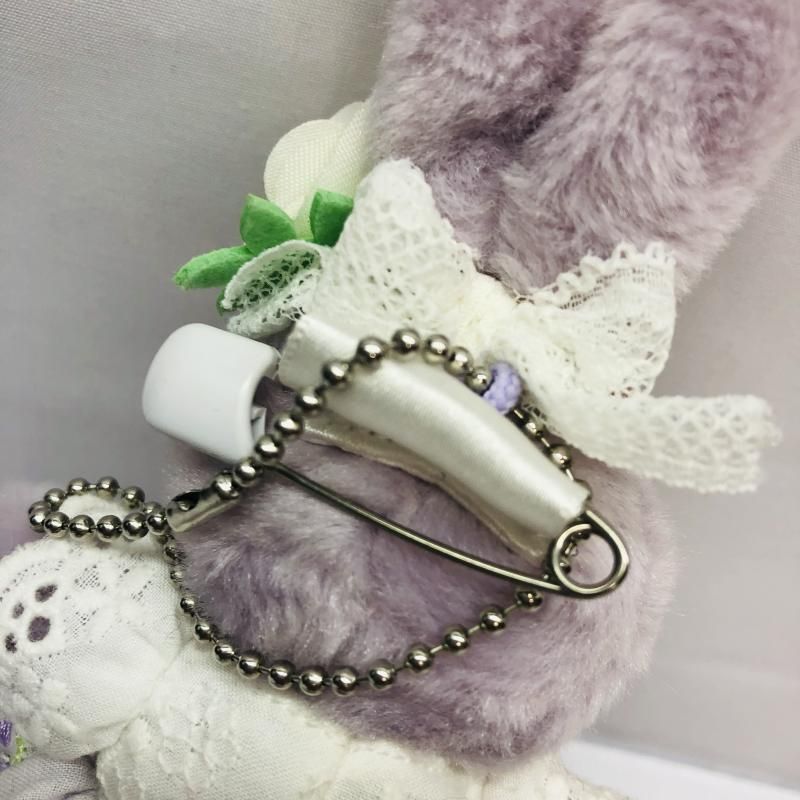 中古】タグ無)ステラルー スプリングインブルーム ぬいぐるみバッジ[22
