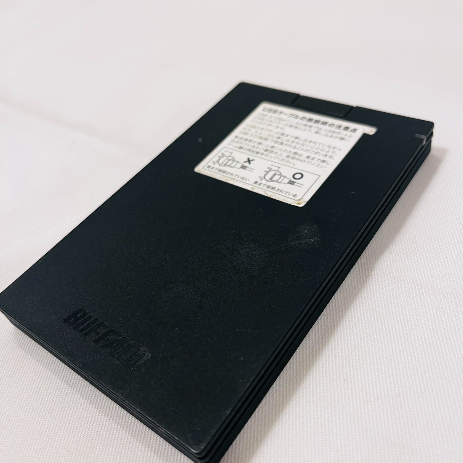 BUFFALO SSD-PG1.0U3 外付けSSD 1TB 美品 - メルカリ