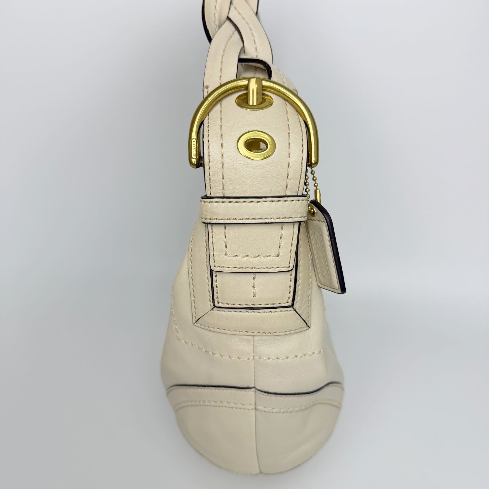 中古】COACH コーチ ソーホー レザー ワンショルダー ショルダーバッグ