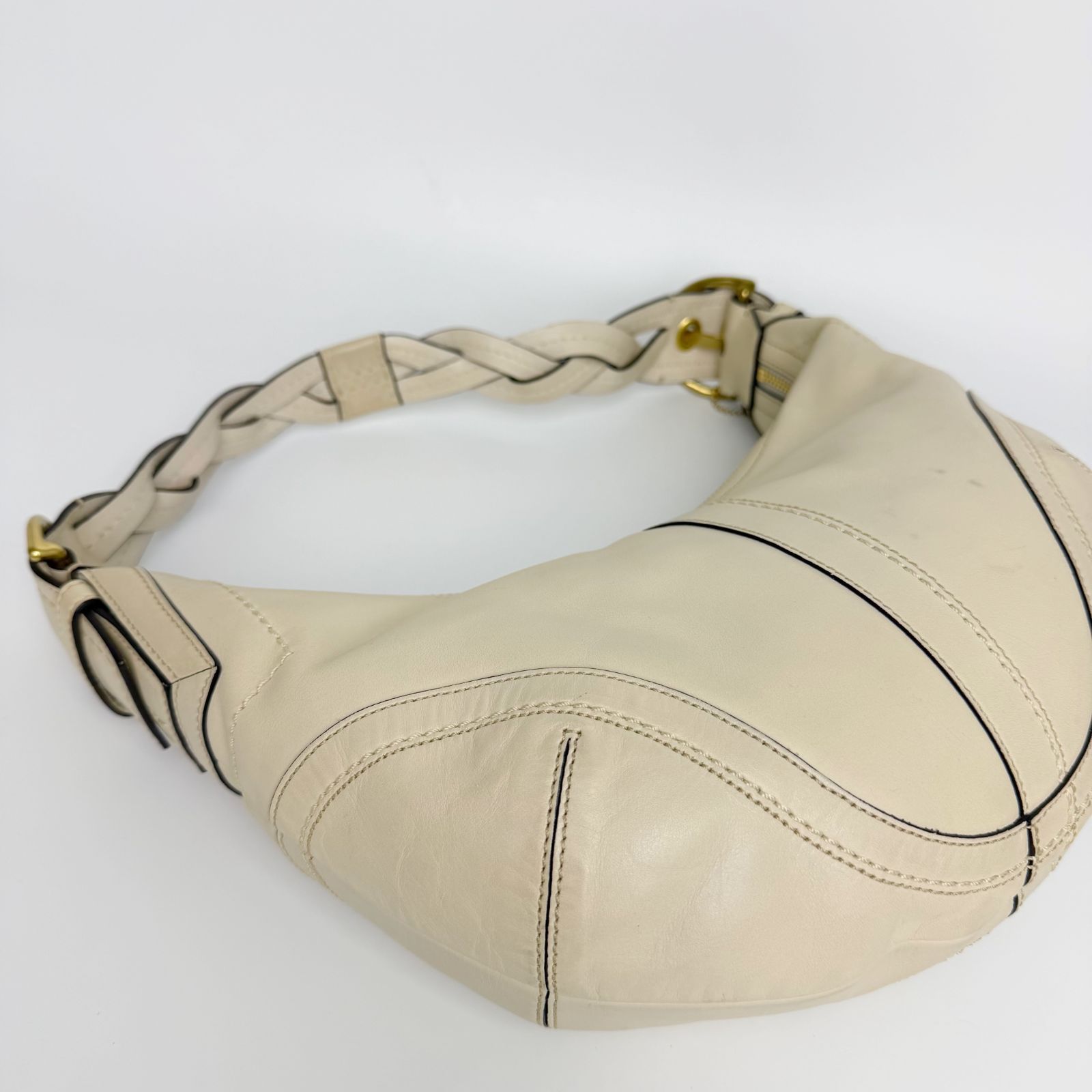 中古】COACH コーチ ソーホー レザー ワンショルダー ショルダーバッグ