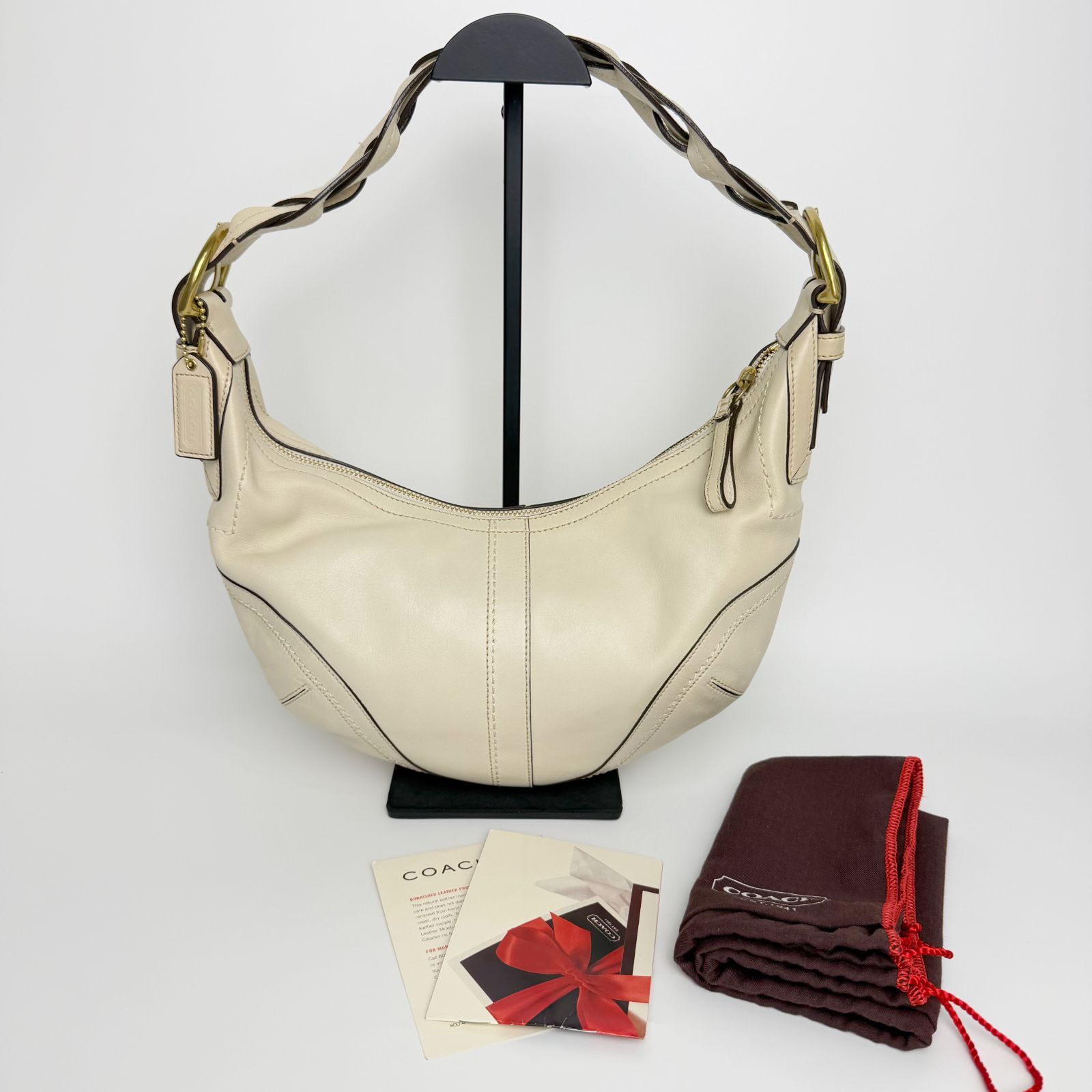 中古】COACH コーチ ソーホー レザー ワンショルダー ショルダーバッグ