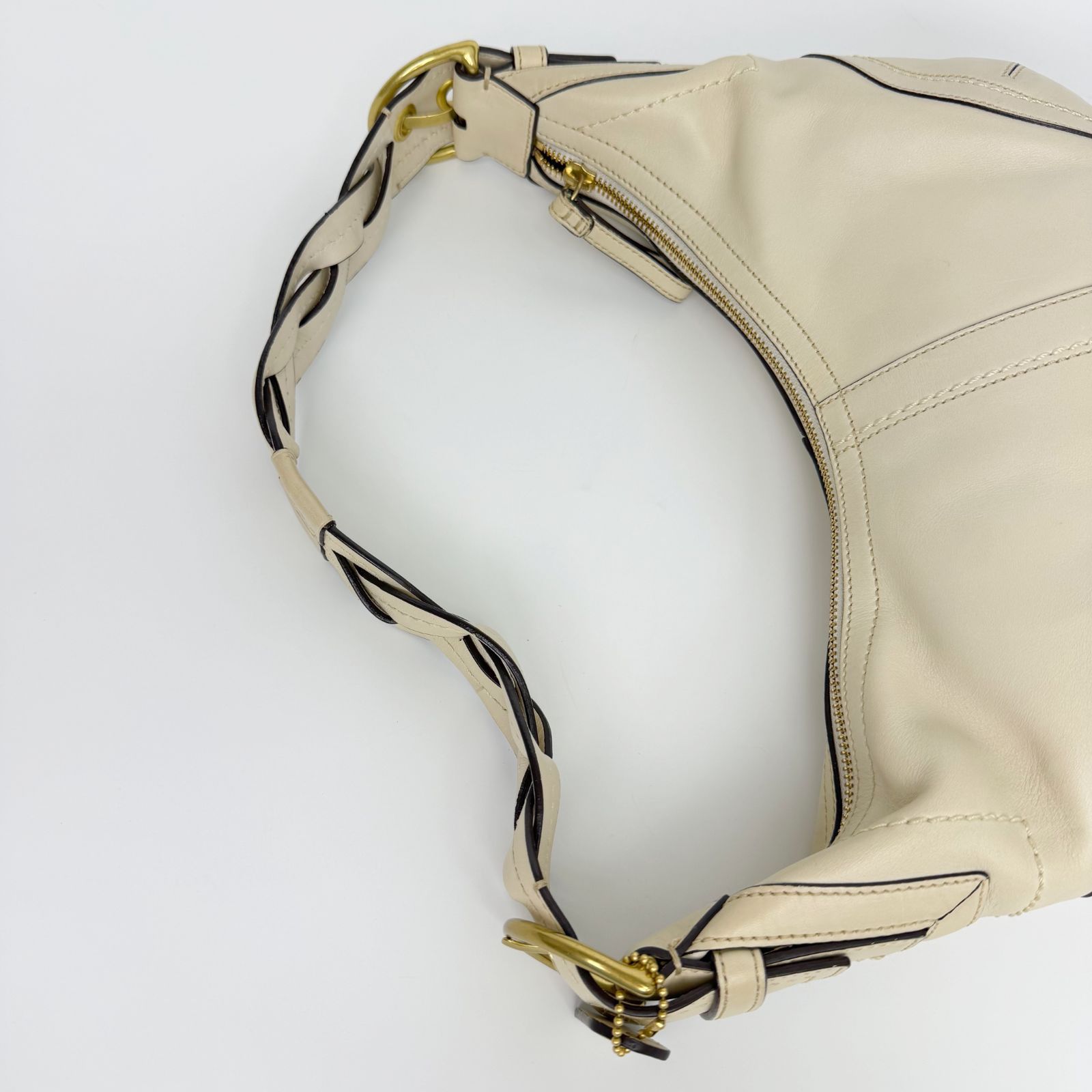 中古】COACH コーチ ソーホー レザー ワンショルダー ショルダーバッグ