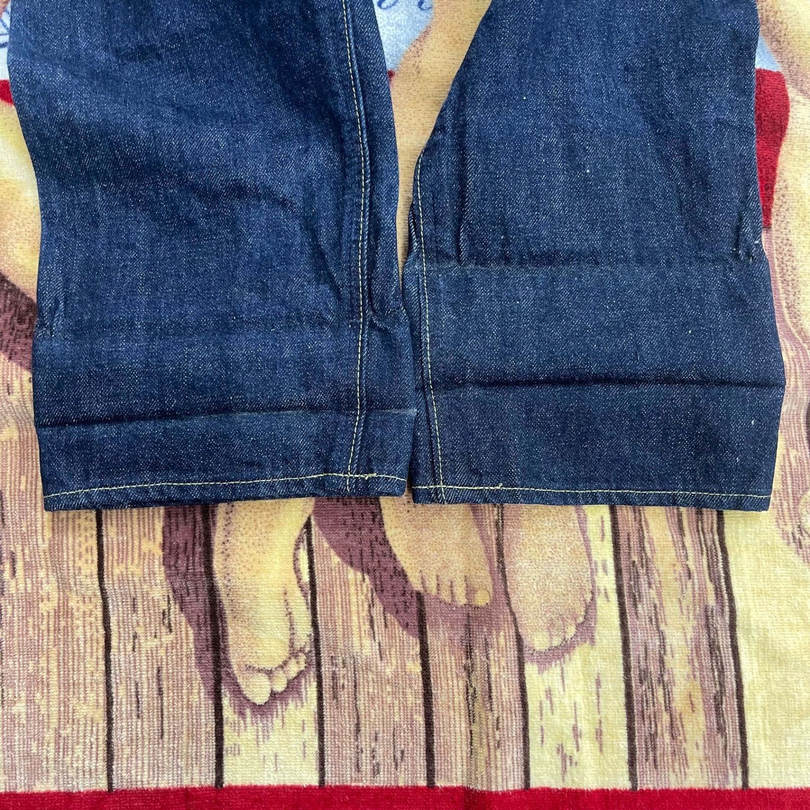 GANRYU クロスデザインサルエルデニムパンツ Comme des Garçons - メルカリ