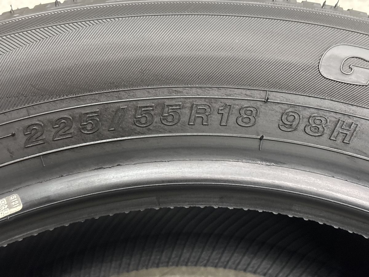 新車外し品】ヨコハマ ジオランダー SUV G055E 225/55R18 4本セット 