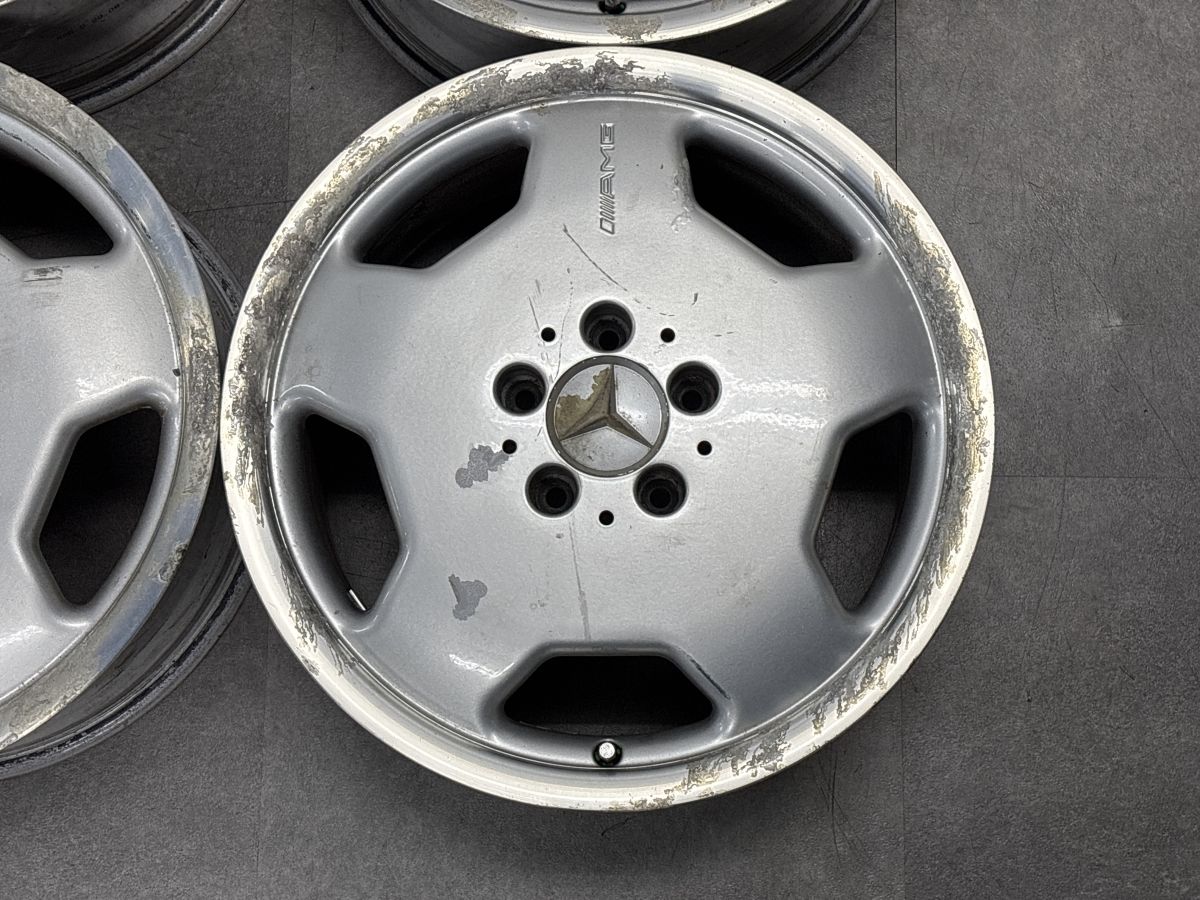 正規品】メルセデス ベンツ W124 Eクラス AMG 純正 17in 7.5J +42