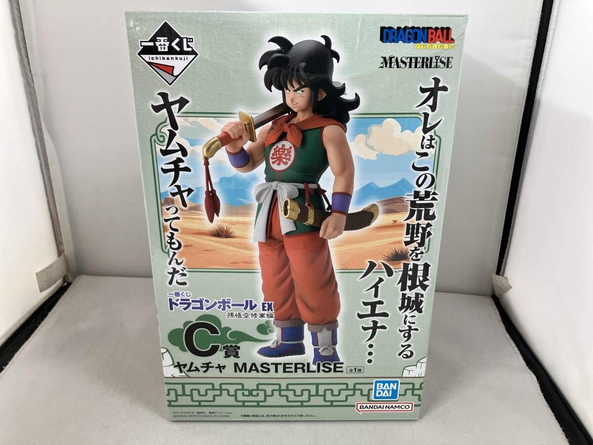 C賞 ヤムチャ MASTERLISE 一番くじ ドラゴンボｰル EX 孫悟空修業編