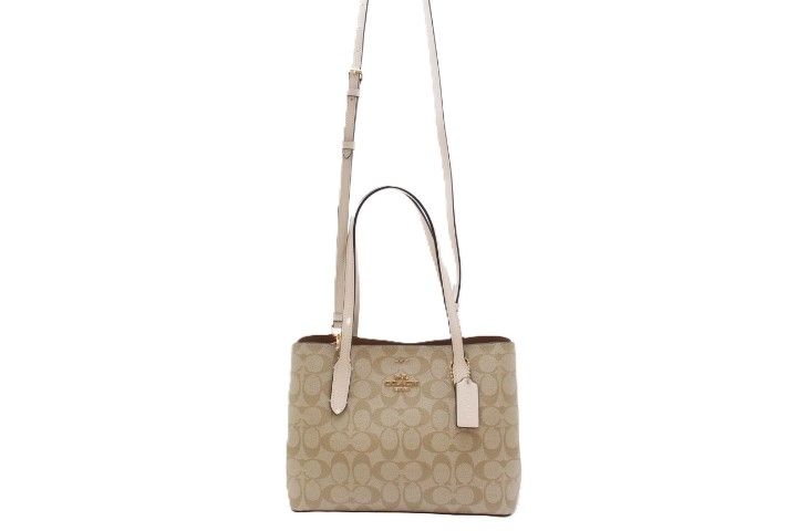 未使用 COACH コーチ ハンドバッグ シグネチャー 73293 2WAY COACH コーチ バッグ シグネチャー 2wayバッグ 73293 トートバッグ PVC