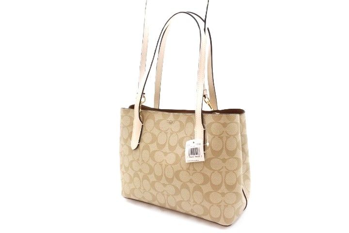 未使用 COACH コーチ ハンドバッグ シグネチャー 73293 2WAY COACH コーチ バッグ シグネチャー 2wayバッグ 73293 トートバッグ PVC