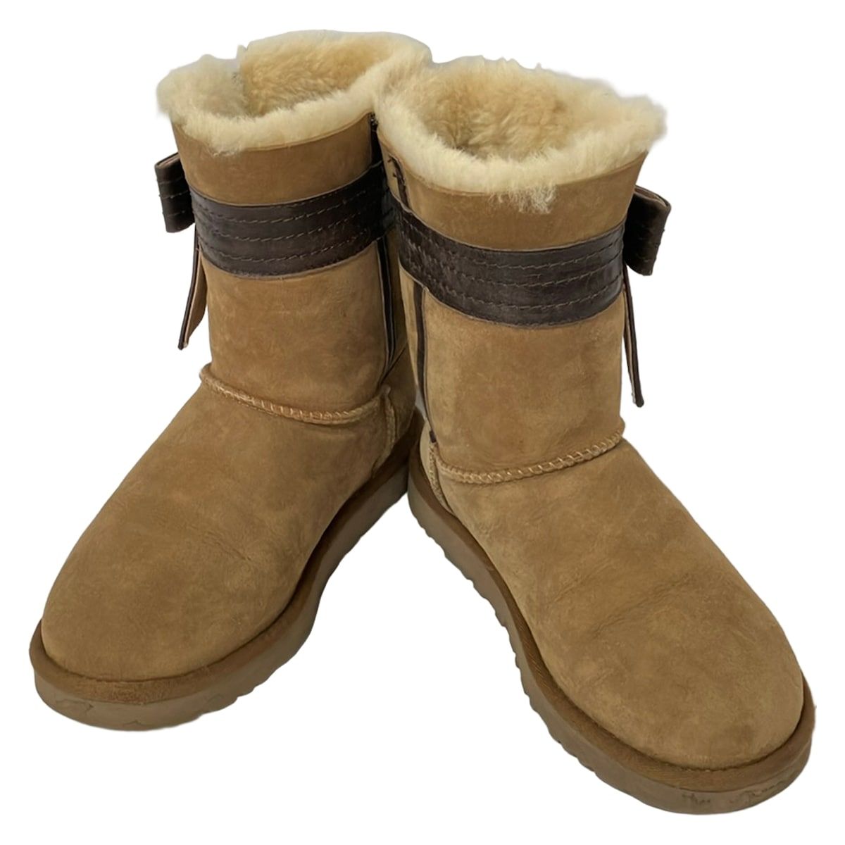 UGG(アグ) ショートブーツ 24 レディース美品 ジョゼット 1003174 