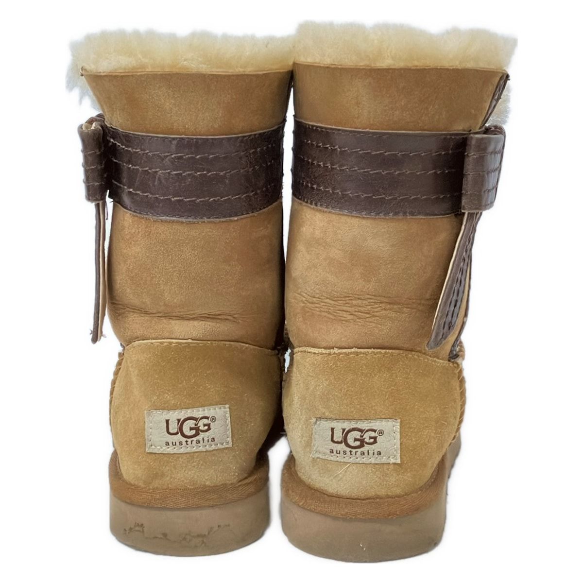 UGG(アグ) ショートブーツ 24 レディース美品 ジョゼット 1003174 