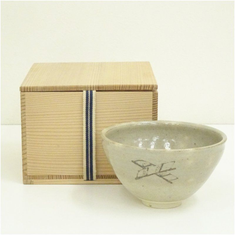 唐津焼 茶碗（保護箱） 茶道 抹茶 おしゃれ 抹茶茶碗 抹茶碗 和食器