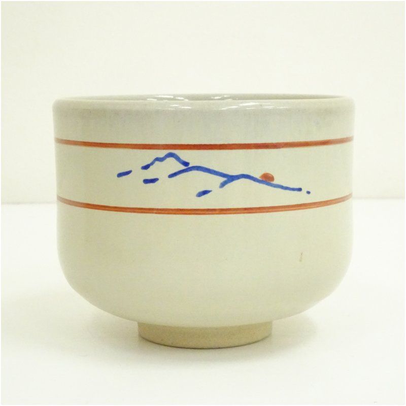 赤膚焼 古瀬尭三造 干支酉茶碗（共箱） 茶道 抹茶 おしゃれ 抹茶茶碗