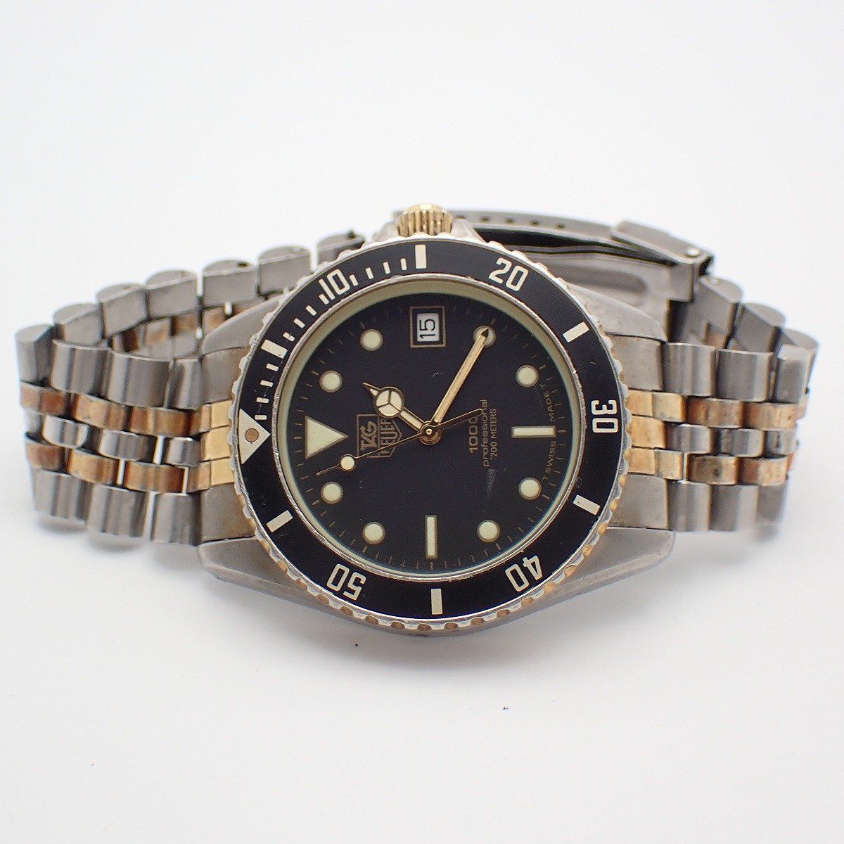 タグ・ホイヤー 1500シリーズ非稼働 TAG HEUER 値下げ可 - メルカリ